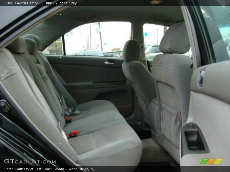 Black / Stone Gray 2006 Toyota Camry LE