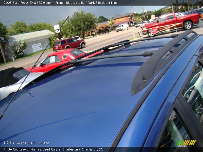 French Blue Metallic / Dark Flint/Light Flint 2005 Ford Focus ZXW SES Wagon