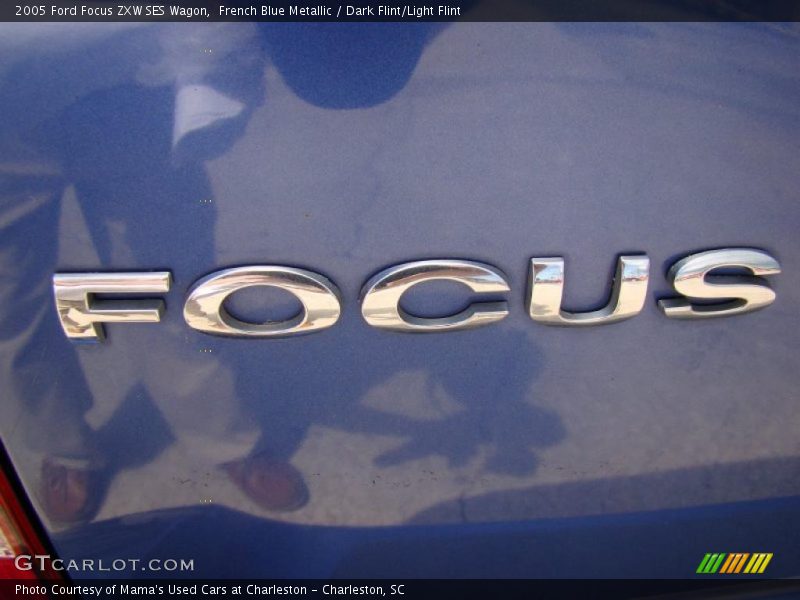 French Blue Metallic / Dark Flint/Light Flint 2005 Ford Focus ZXW SES Wagon
