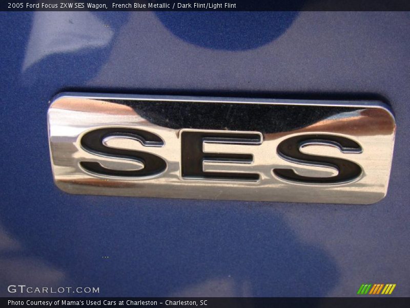 French Blue Metallic / Dark Flint/Light Flint 2005 Ford Focus ZXW SES Wagon