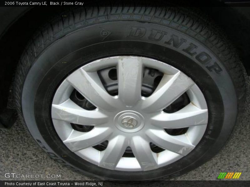 Black / Stone Gray 2006 Toyota Camry LE