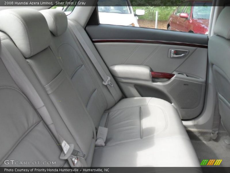 Silver Frost / Gray 2008 Hyundai Azera Limited
