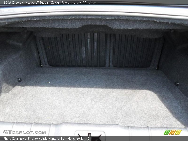 Golden Pewter Metallic / Titanium 2009 Chevrolet Malibu LT Sedan