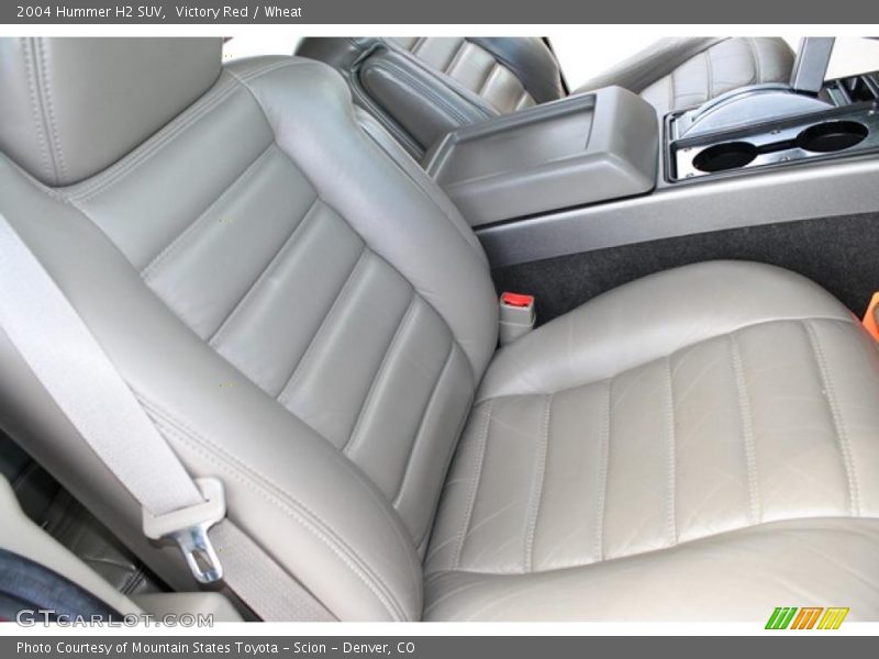 Victory Red / Wheat 2004 Hummer H2 SUV