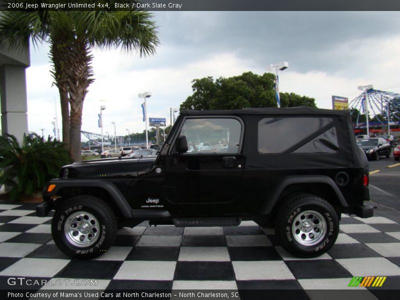 Black / Dark Slate Gray 2006 Jeep Wrangler Unlimited 4x4