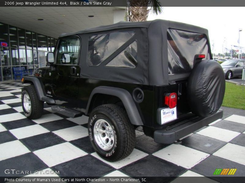 Black / Dark Slate Gray 2006 Jeep Wrangler Unlimited 4x4