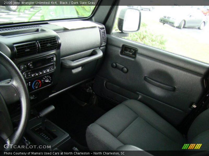 Black / Dark Slate Gray 2006 Jeep Wrangler Unlimited 4x4