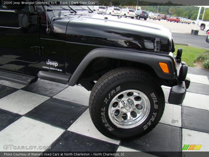 Black / Dark Slate Gray 2006 Jeep Wrangler Unlimited 4x4