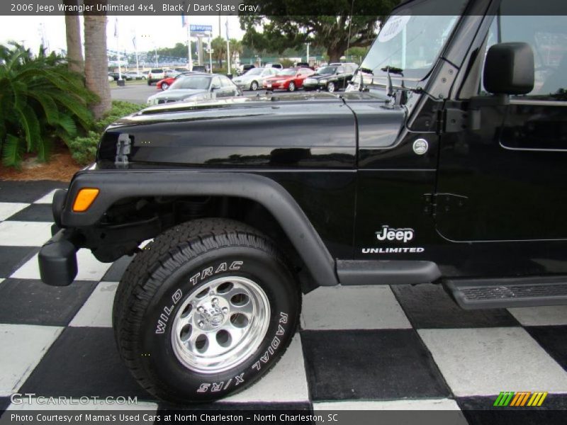 Black / Dark Slate Gray 2006 Jeep Wrangler Unlimited 4x4