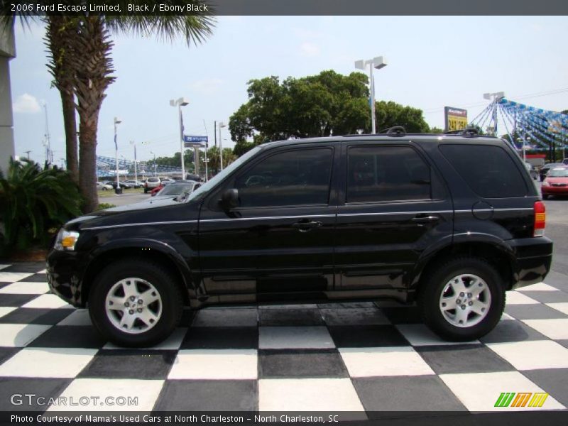Black / Ebony Black 2006 Ford Escape Limited