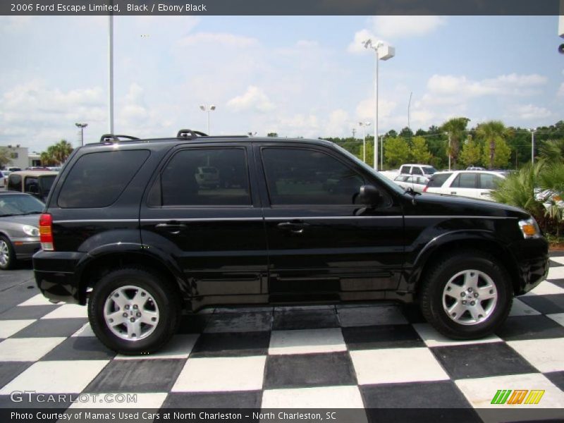 Black / Ebony Black 2006 Ford Escape Limited