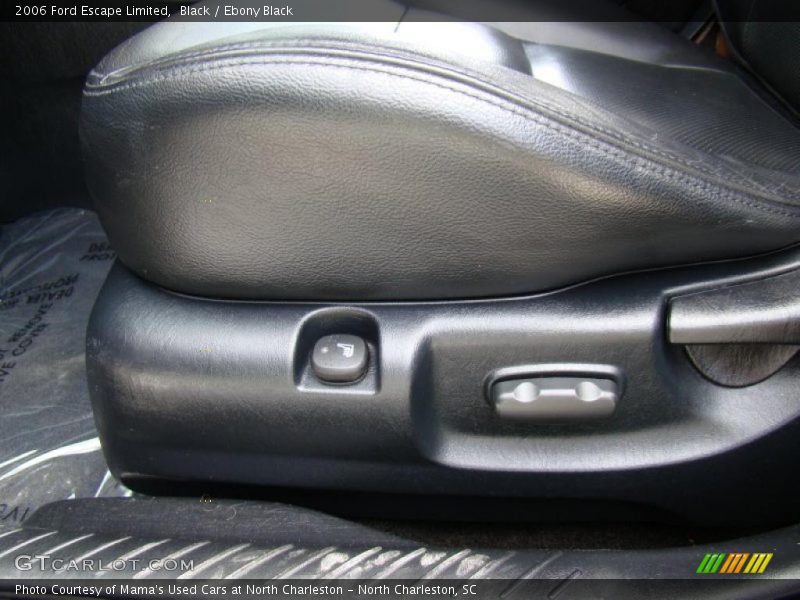 Black / Ebony Black 2006 Ford Escape Limited