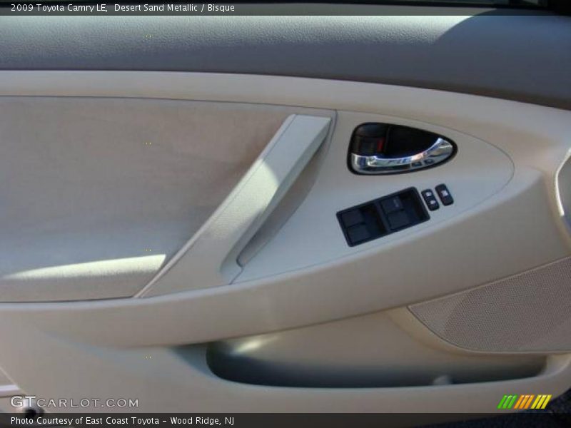 Desert Sand Metallic / Bisque 2009 Toyota Camry LE