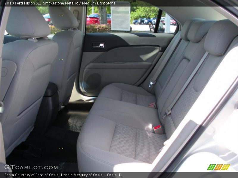 Smokestone Metallic / Medium Light Stone 2010 Ford Fusion SE