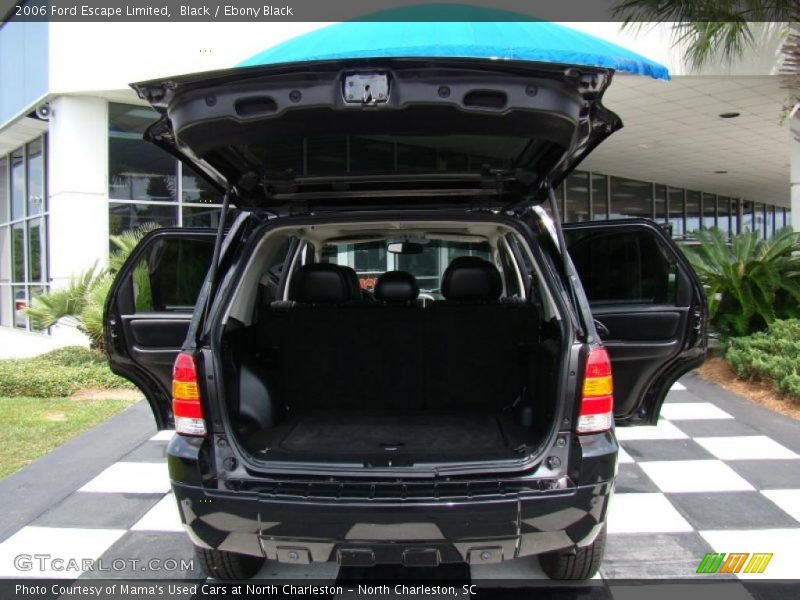 Black / Ebony Black 2006 Ford Escape Limited