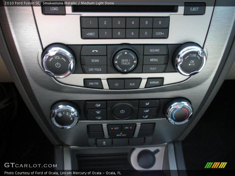Smokestone Metallic / Medium Light Stone 2010 Ford Fusion SE