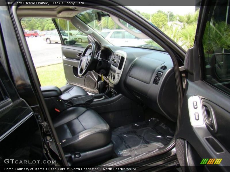 Black / Ebony Black 2006 Ford Escape Limited