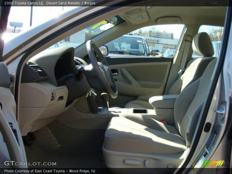 Desert Sand Metallic / Bisque 2009 Toyota Camry LE