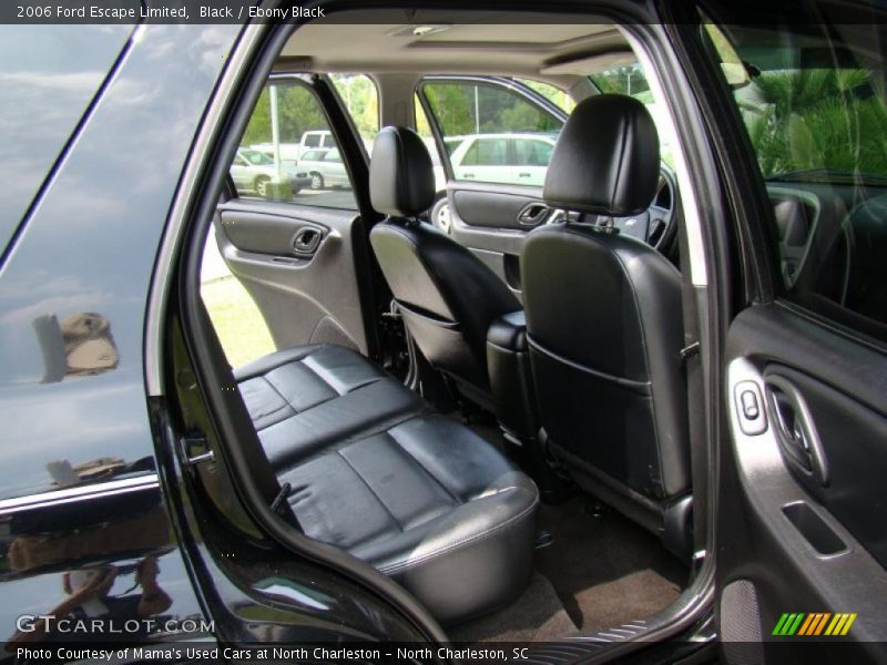 Black / Ebony Black 2006 Ford Escape Limited