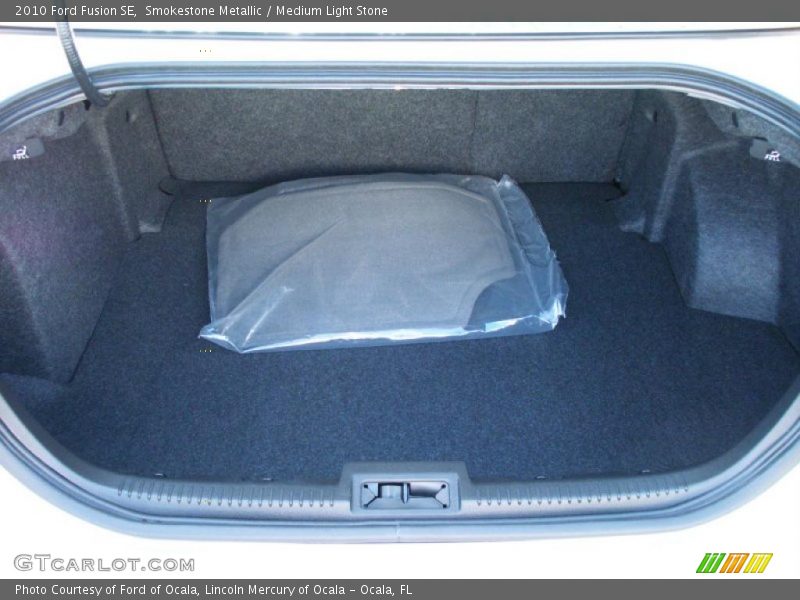 Smokestone Metallic / Medium Light Stone 2010 Ford Fusion SE