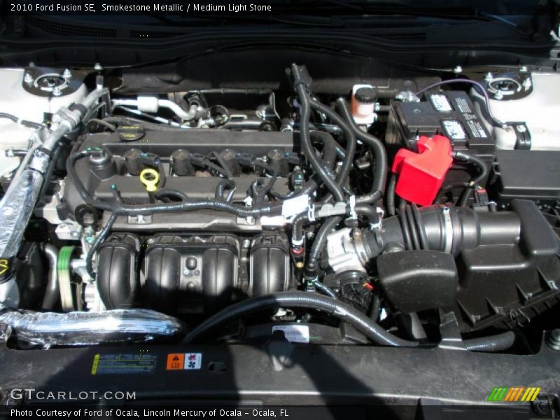 Smokestone Metallic / Medium Light Stone 2010 Ford Fusion SE