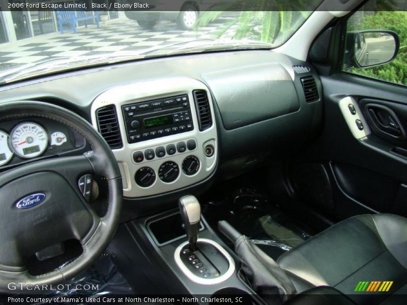 Black / Ebony Black 2006 Ford Escape Limited