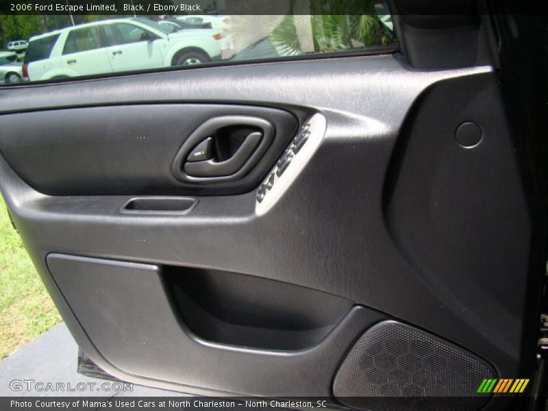Black / Ebony Black 2006 Ford Escape Limited
