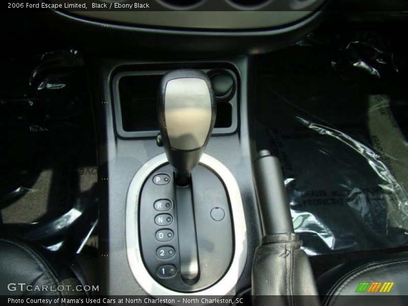 Black / Ebony Black 2006 Ford Escape Limited
