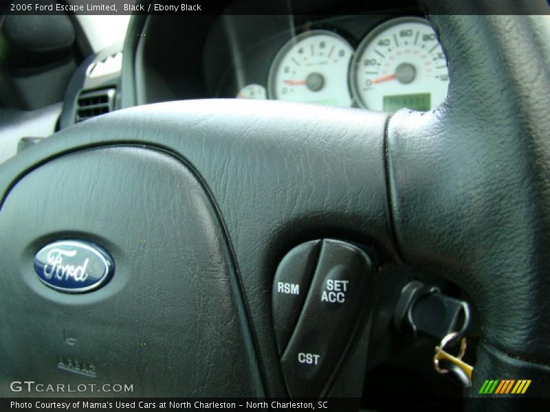 Black / Ebony Black 2006 Ford Escape Limited