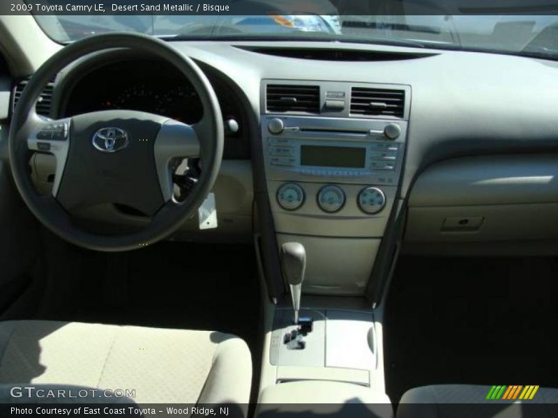 Desert Sand Metallic / Bisque 2009 Toyota Camry LE