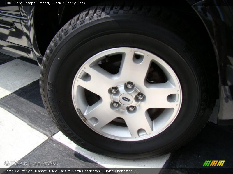 Black / Ebony Black 2006 Ford Escape Limited