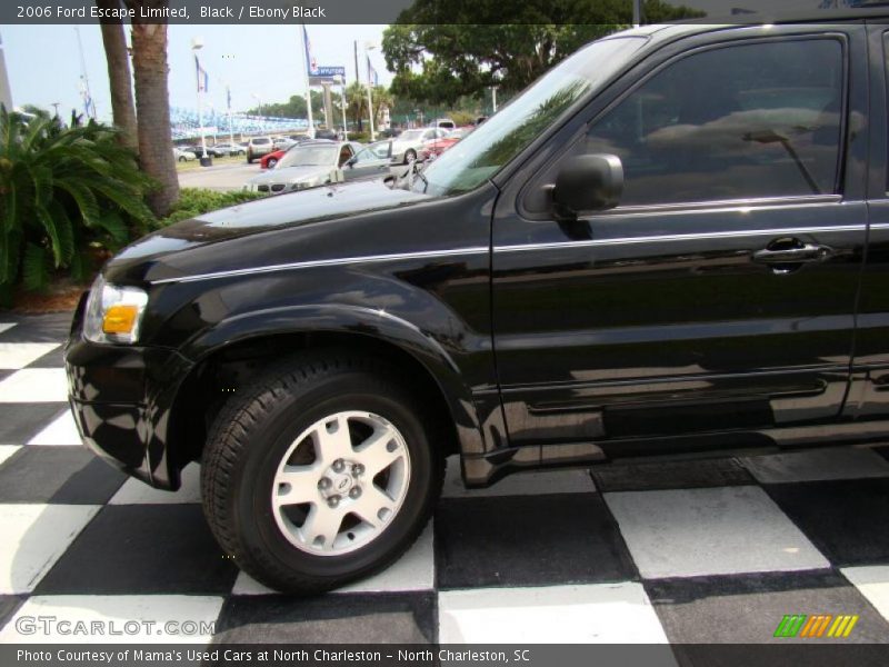 Black / Ebony Black 2006 Ford Escape Limited
