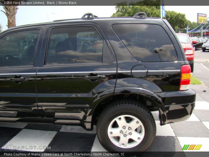 Black / Ebony Black 2006 Ford Escape Limited