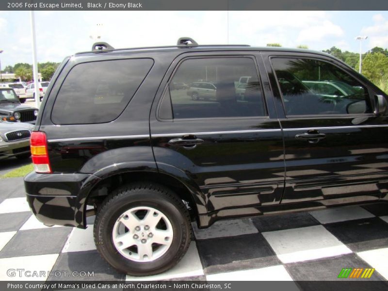 Black / Ebony Black 2006 Ford Escape Limited