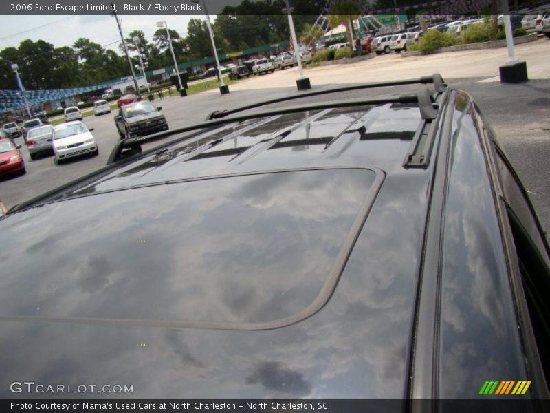 Black / Ebony Black 2006 Ford Escape Limited