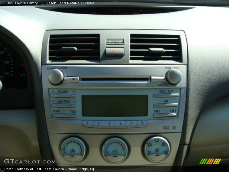 Desert Sand Metallic / Bisque 2009 Toyota Camry LE