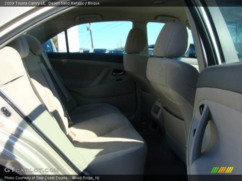 Desert Sand Metallic / Bisque 2009 Toyota Camry LE