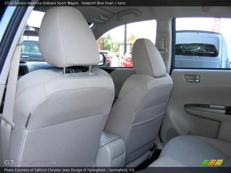 Newport Blue Pearl / Ivory 2010 Subaru Impreza Outback Sport Wagon