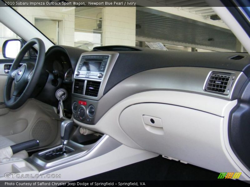 Newport Blue Pearl / Ivory 2010 Subaru Impreza Outback Sport Wagon