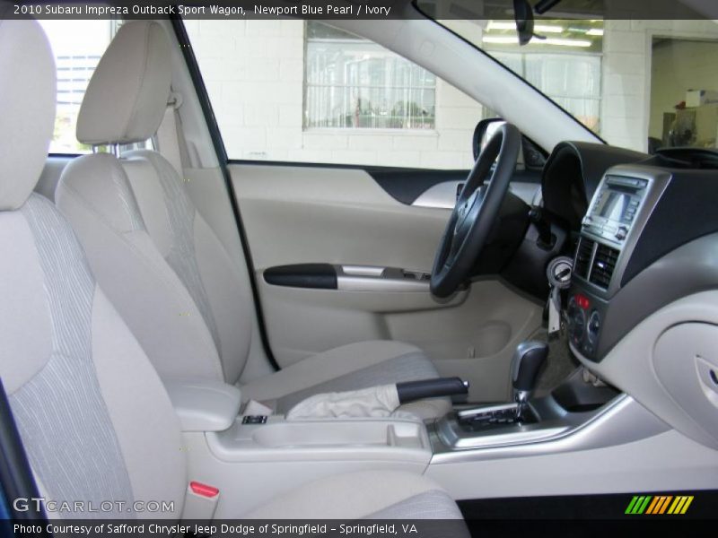 Newport Blue Pearl / Ivory 2010 Subaru Impreza Outback Sport Wagon