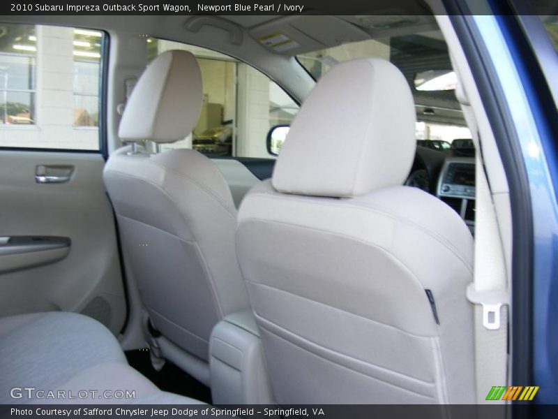 Newport Blue Pearl / Ivory 2010 Subaru Impreza Outback Sport Wagon