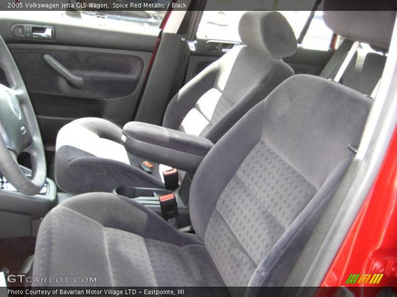 Spice Red Metallic / Black 2005 Volkswagen Jetta GLS Wagon