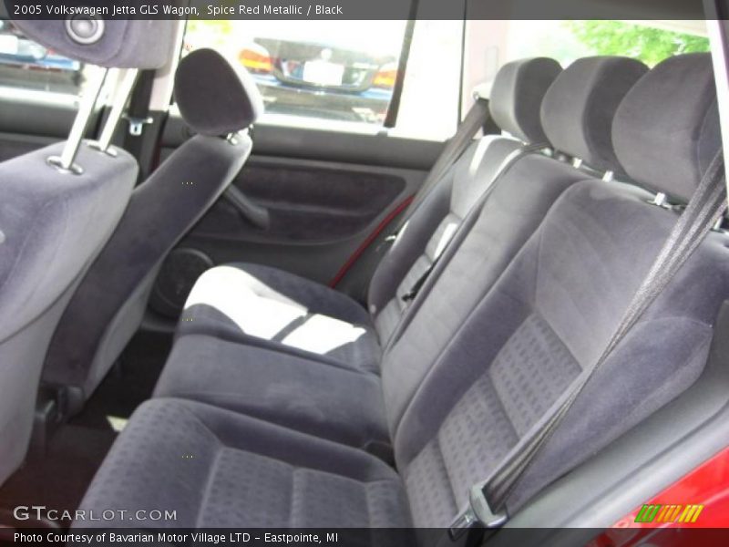Spice Red Metallic / Black 2005 Volkswagen Jetta GLS Wagon