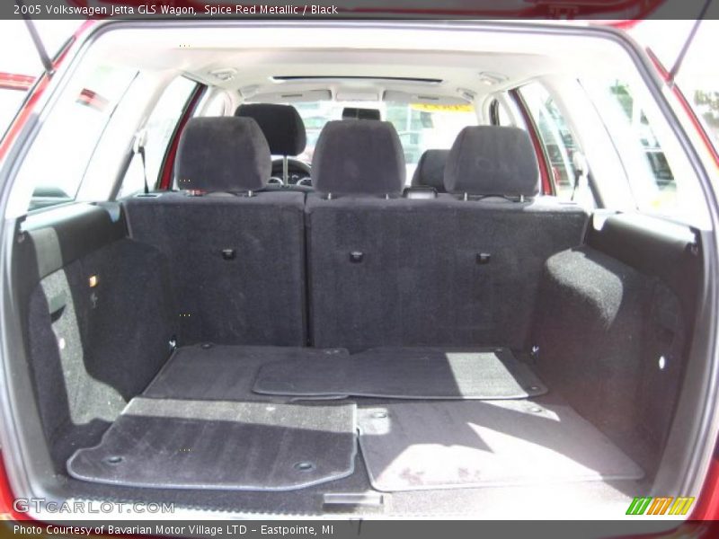Spice Red Metallic / Black 2005 Volkswagen Jetta GLS Wagon