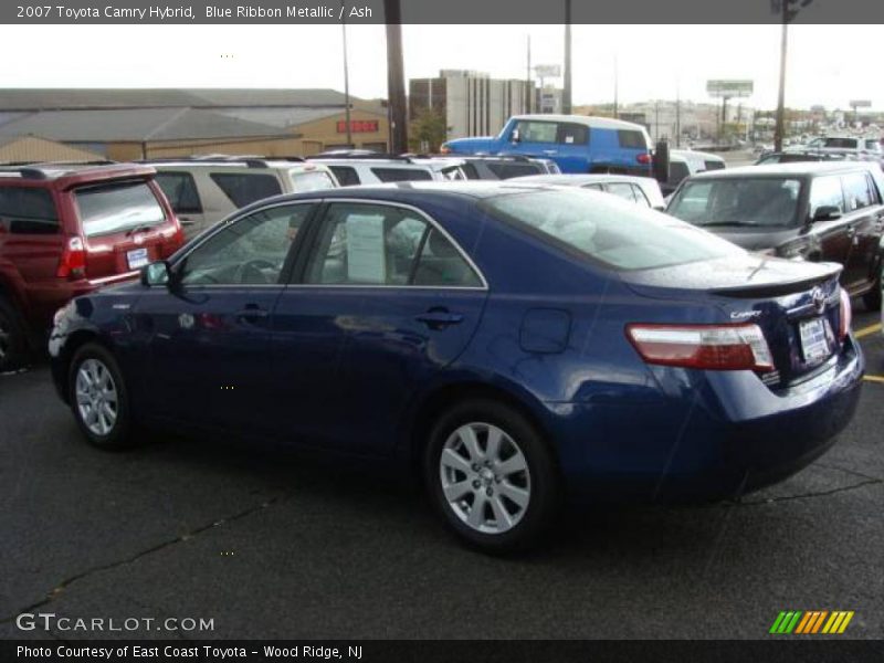 Blue Ribbon Metallic / Ash 2007 Toyota Camry Hybrid