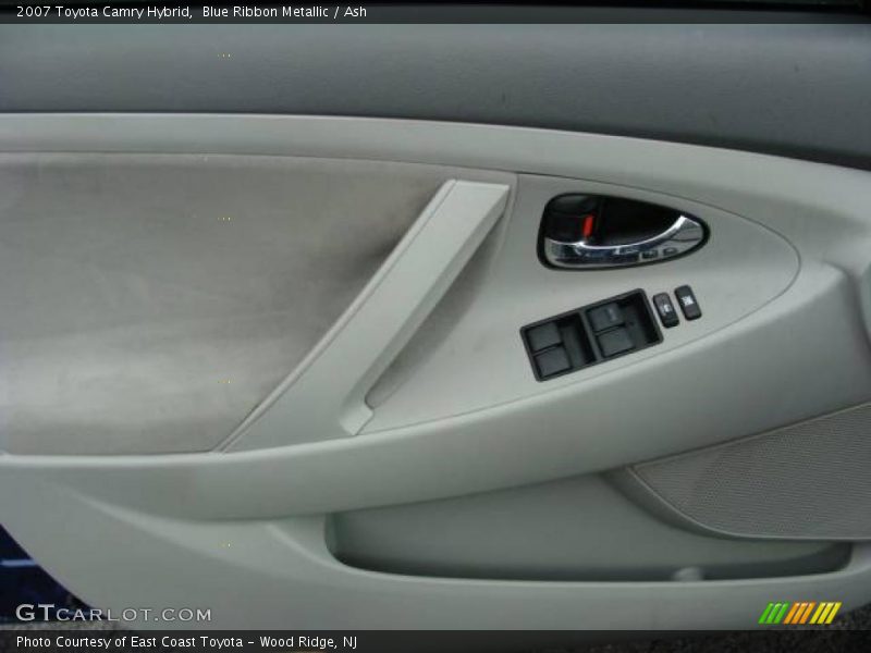 Blue Ribbon Metallic / Ash 2007 Toyota Camry Hybrid