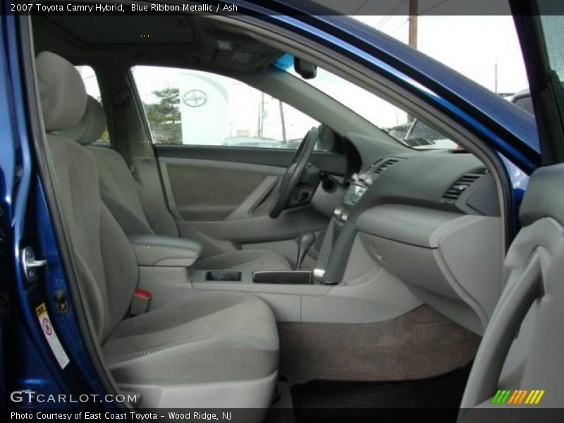 Blue Ribbon Metallic / Ash 2007 Toyota Camry Hybrid