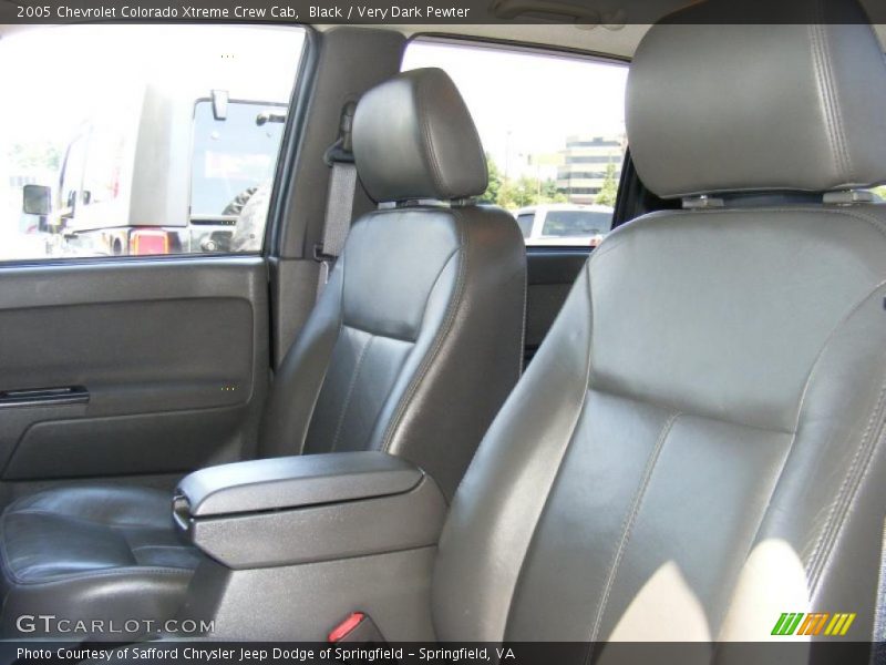 Black / Very Dark Pewter 2005 Chevrolet Colorado Xtreme Crew Cab