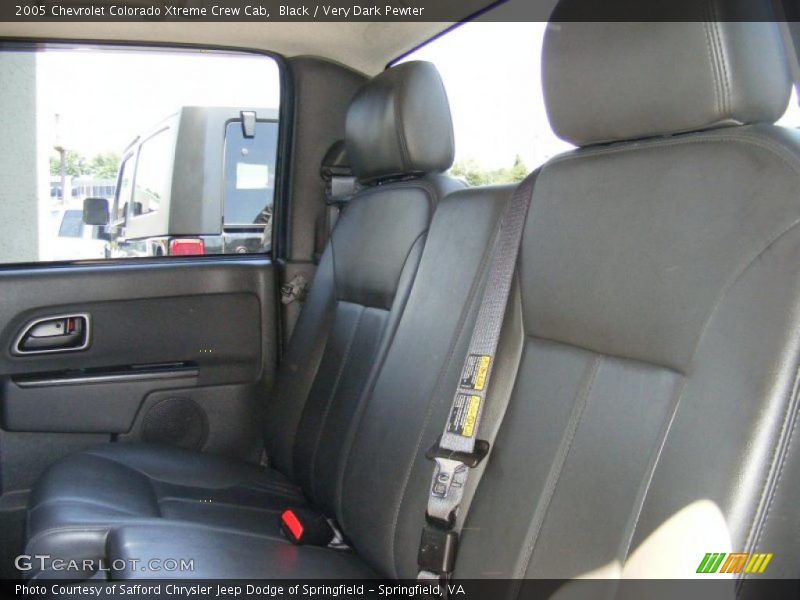 Black / Very Dark Pewter 2005 Chevrolet Colorado Xtreme Crew Cab