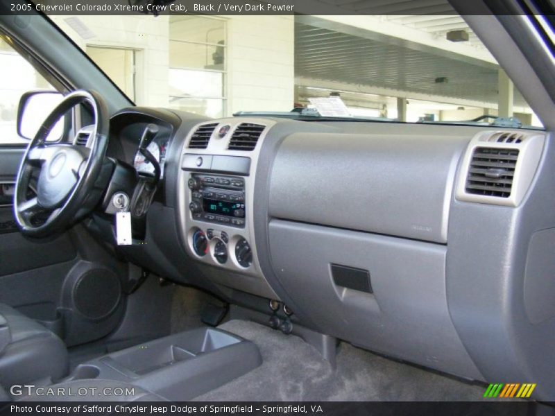 Black / Very Dark Pewter 2005 Chevrolet Colorado Xtreme Crew Cab